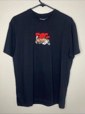 Fast and furious Cotton T-Shirt Black